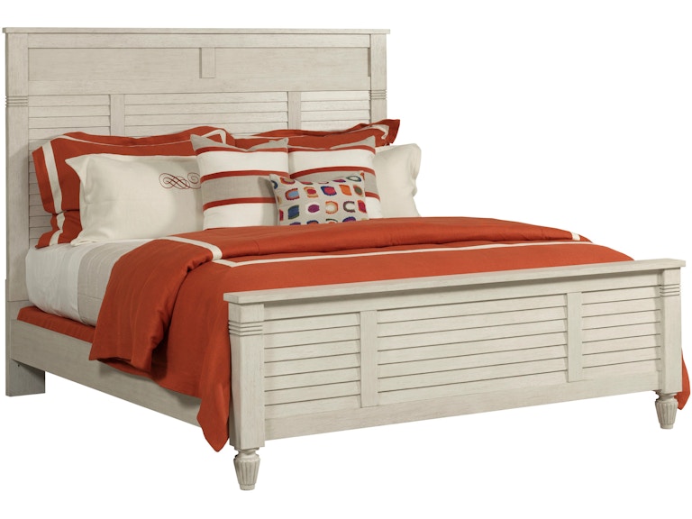 American Drew Bedroom Acadia Panel Queen Bed Complete 016-304R At Norwood Furniture