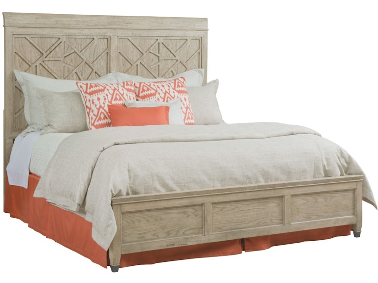 American Drew Bedroom Altamonte Queen Bed Complete 803-323R at Norwood Furniture