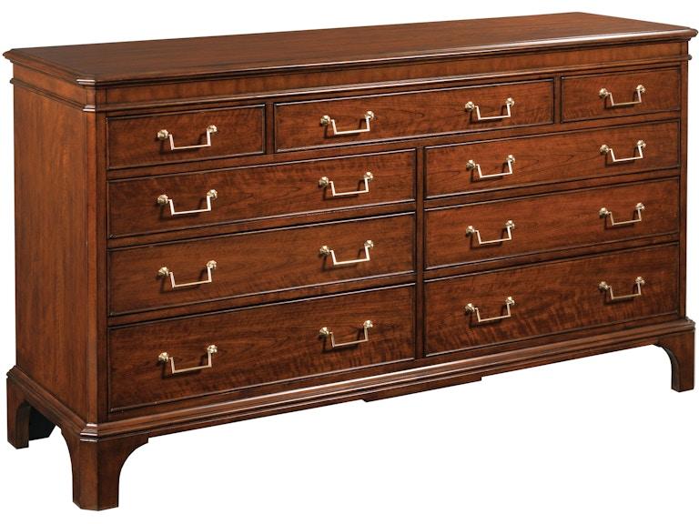 American Drew Bedroom Andover Drawer Dresser 426-130 at Norwood Furniture