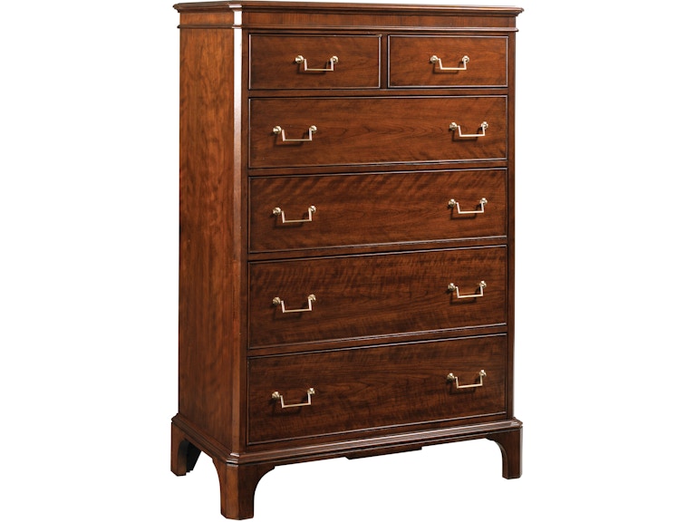 American Drew Bedroom Andover Six Drawer Chest 426-215 at Norwood Furniture
