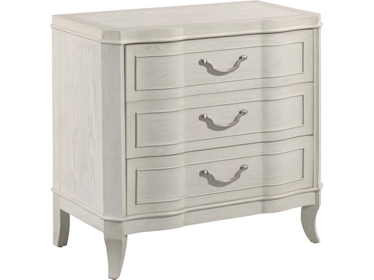 American Drew Bedroom Angeline Bedside Chest 266-421 at Norwood Furniture