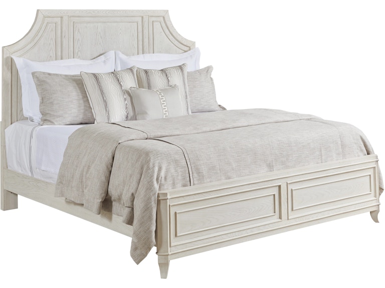 American Drew Bedroom Angeline Queen Panel Bed - Complete 266-304R at Norwood Furniture