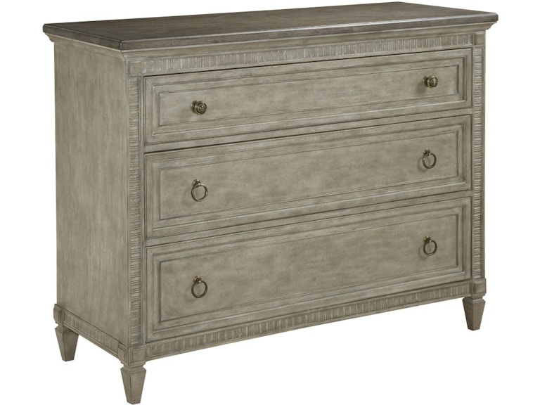 American Drew Bedroom Bellman Drawer Chest 654-220 at Norwood Furniture