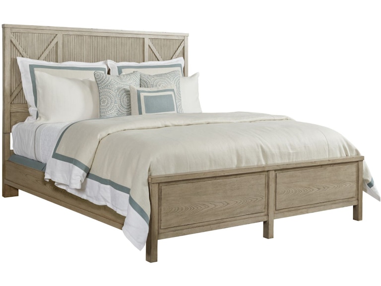 American Drew Bedroom Canton Panel Queen Bed Complete 924-304R At Norwood Furniture