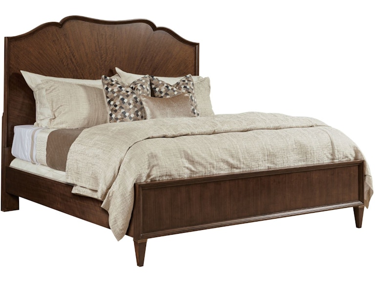 American Drew Bedroom Carlisle Panel Queen Bed Complete 929-313R At Norwood Furniture