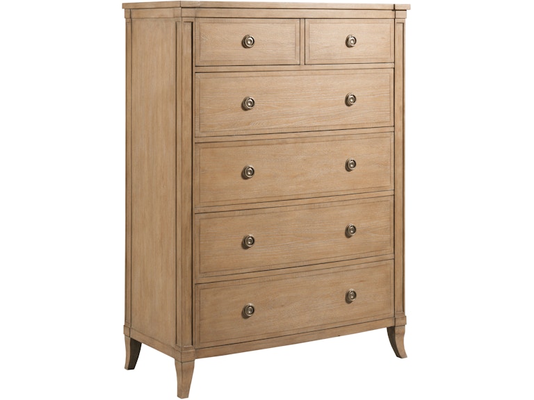 American Drew Bedroom Chastain Chest 483-215 at Norwood Furniture