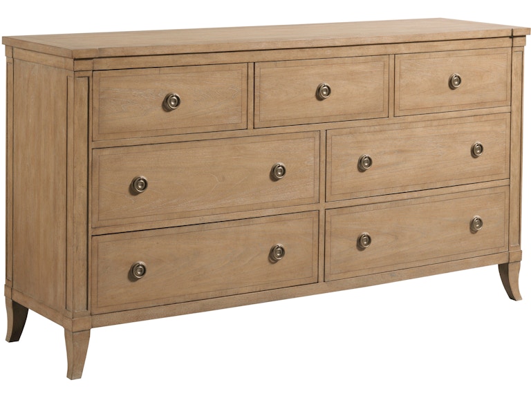 American Drew Bedroom Chastain Dresser 483-130 at Norwood Furniture