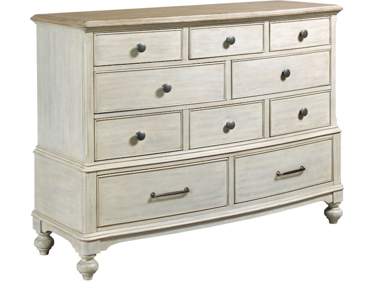 American Drew Bedroom Cotswold Dresser 750-131 at Norwood Furniture
