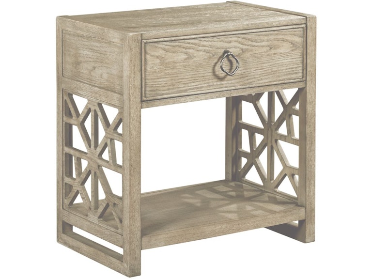 American Drew Bedroom Delray Open Nightstand 803-420 at Norwood Furniture