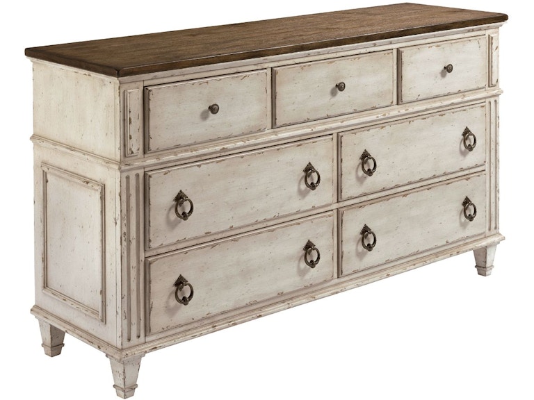 American Drew Bedroom Drawer Dresser 513-130 at Norwood Furniture
