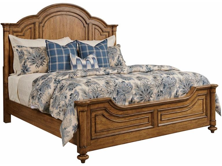 American Drew Bedroom Eastbrook Panel Queen Bed Complete 011-304R at Norwood Furniture