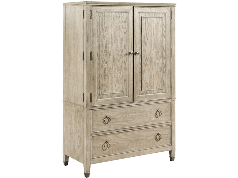 American Drew Bedroom Easton Door Chest 803-220 at Norwood Furniture