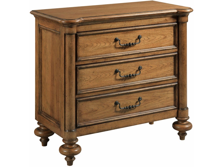 American Drew Bedroom Edmisten Bachelors Chest 011-422 at Norwood Furniture