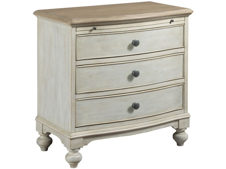American Drew Bedroom Elgin Bedside Chest 750-422 at Norwood Furniture