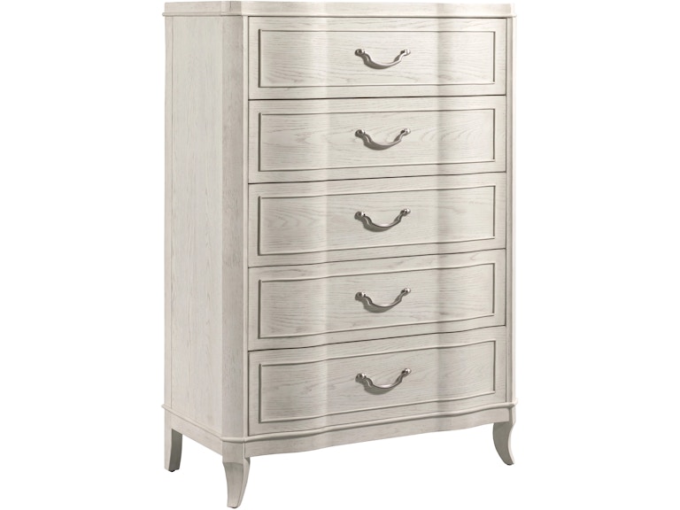 American Drew Bedroom Emelie Drawer Chest 266-215 at Norwood Furniture