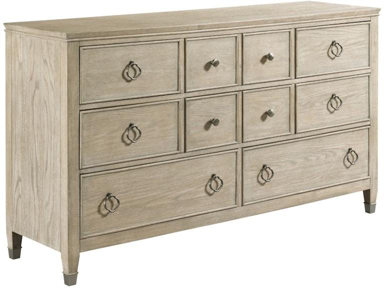 American Drew Bedroom Fremont Dresser 803-130 at Norwood Furniture