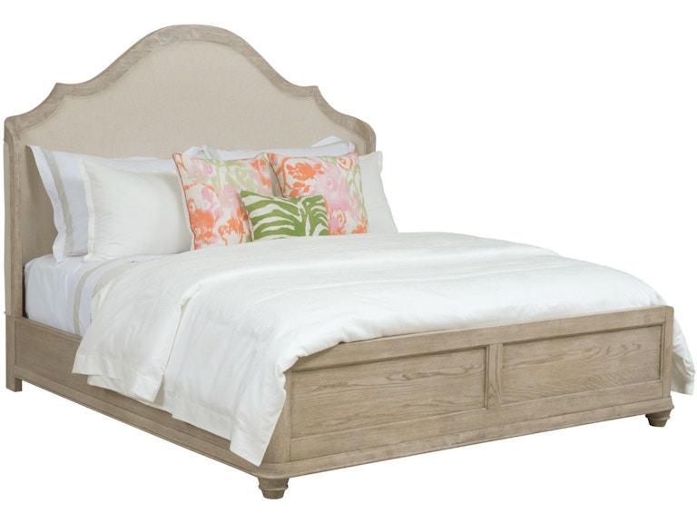American Drew Bedroom Haven Shelter California King Bed Complete 803-317CR at Norwood Furniture