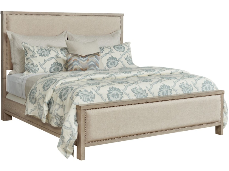 American Drew Bedroom Jacksonville Queen Bed Complete 924-313R at Norwood Furniture