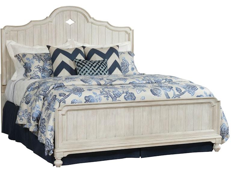 American Drew Bedroom Laurel Panel Queen Bed Complete 750-304R At Norwood Furniture