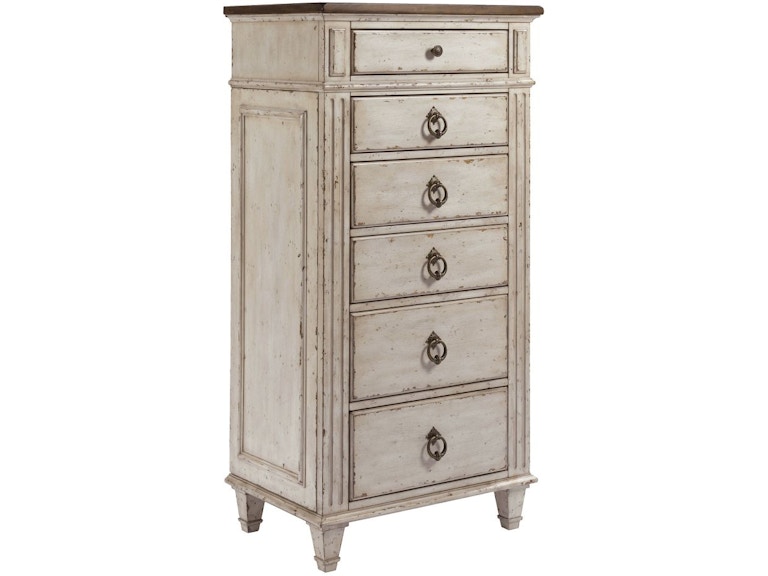 American Drew Bedroom Lingerie Chest 513-221 at Norwood Furniture