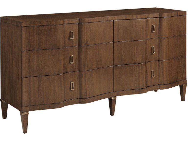 American Drew Bedroom Littleton Drawer Dresser 929-130 at Norwood Furniture