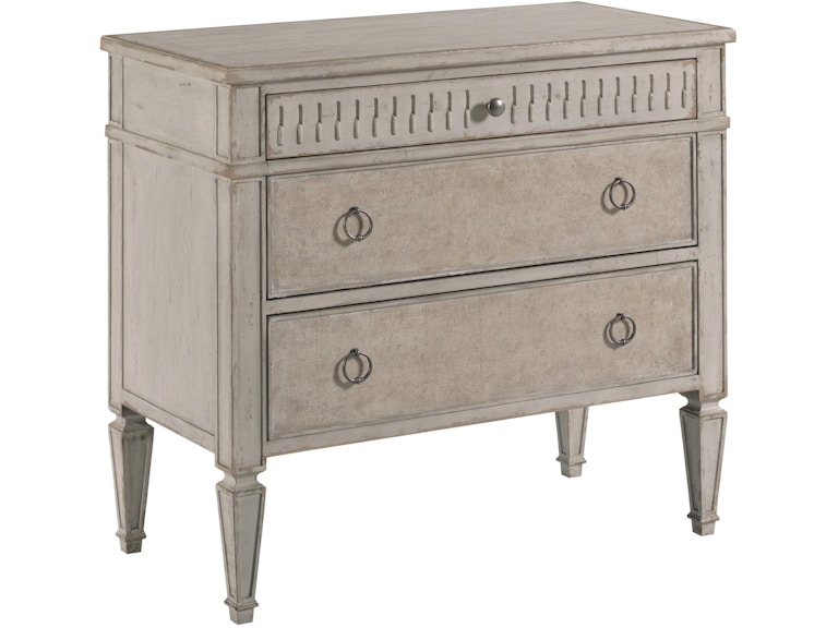 American Drew Bedroom Louise Accent Chest 090-1118 at Norwood Furniture