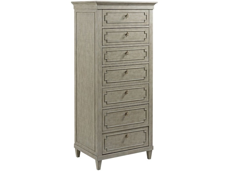 American Drew Bedroom Marie Lingerie Chest 654-221 at Norwood Furniture