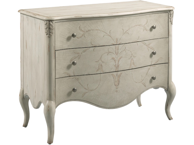 American Drew Bedroom Marisca Accent Chest - Creme 309-151C at Norwood Furniture