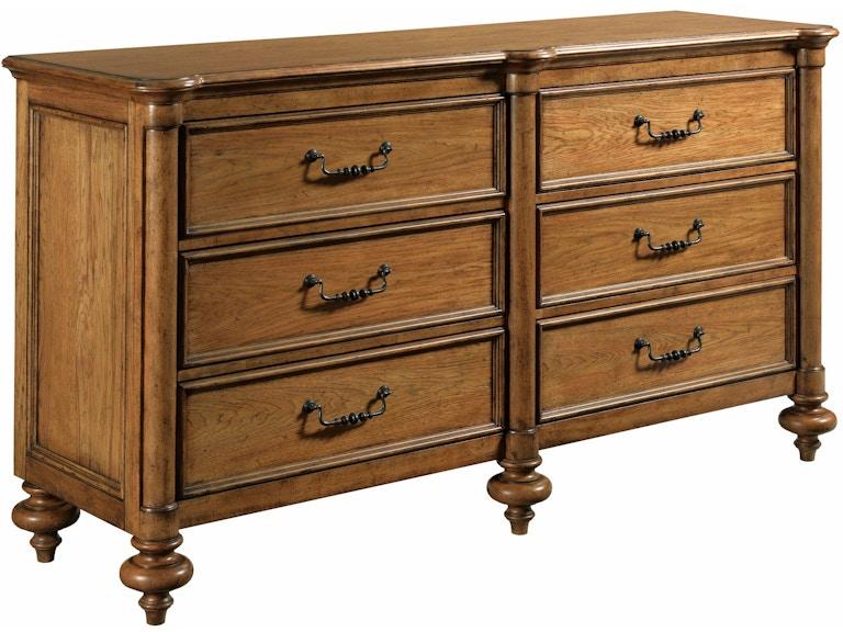 American Drew Bedroom Mayview Dresser 011-130 at Norwood Furniture