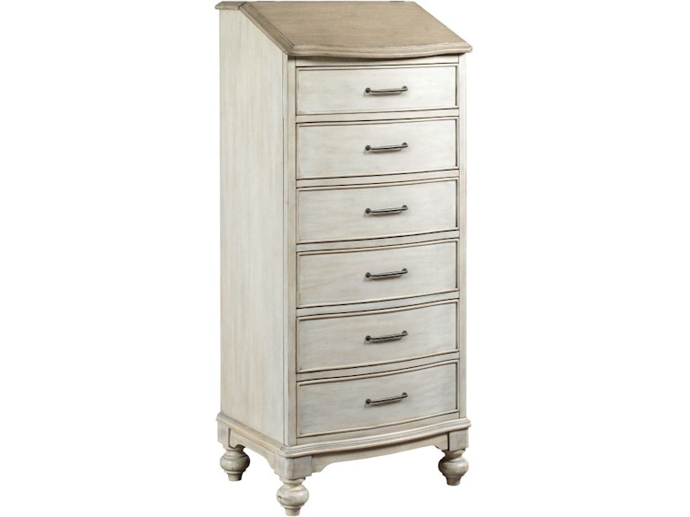 American Drew Bedroom Natick Lingerie Chest 750-220 at Norwood Furniture