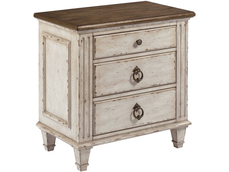 American Drew Bedroom Nightstand 513-420 at Norwood Furniture