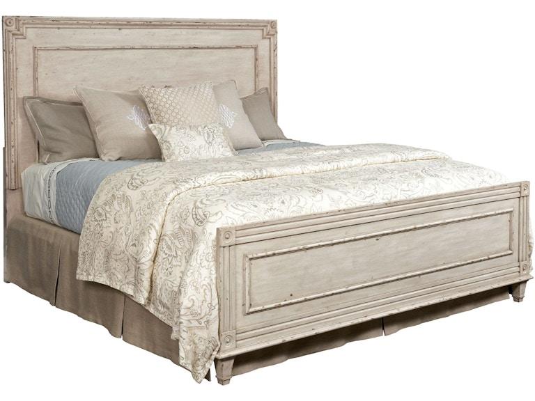 American Drew Bedroom Panel Queen Bed Complete 513-304R at Norwood Furniture