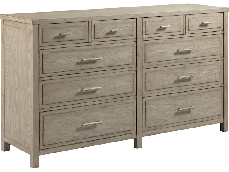 American Drew Bedroom Parks Dresser 924-130 at Norwood Furniture