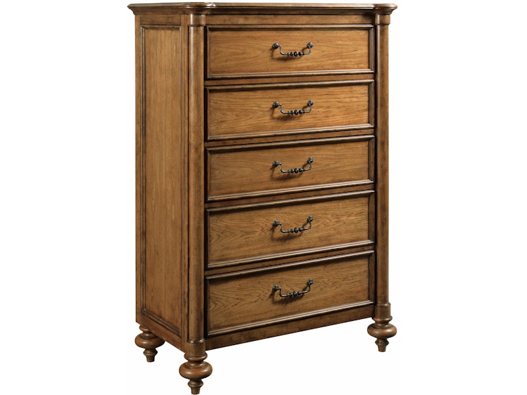 American Drew Bedroom Penley Drawer Chest 011-215 at Norwood Furniture
