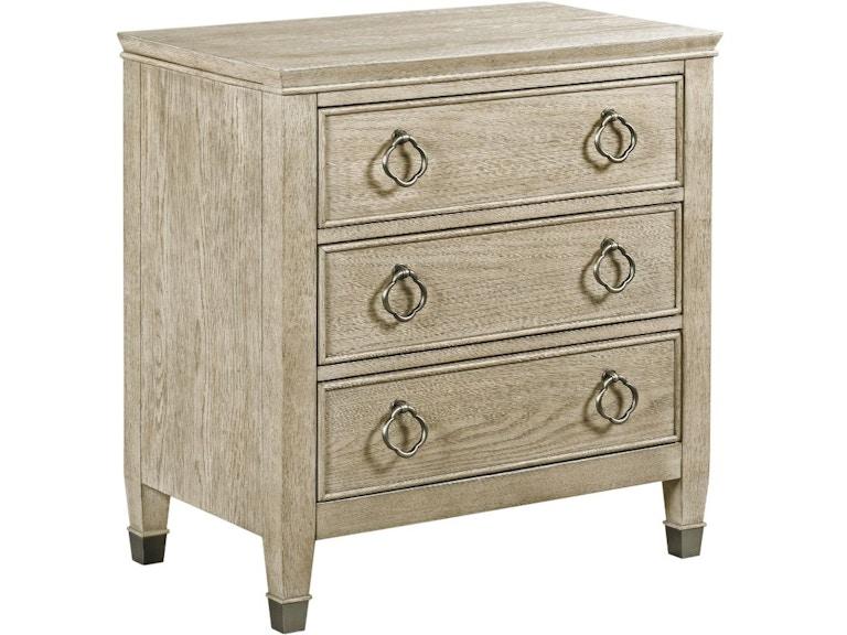 American Drew Bedroom Prescott Nightstand 803-421 at Norwood Furniture