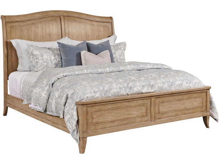 American Drew Bedroom Queen Cadence Sleigh Bed - Complete 483-304R at Norwood Furniture