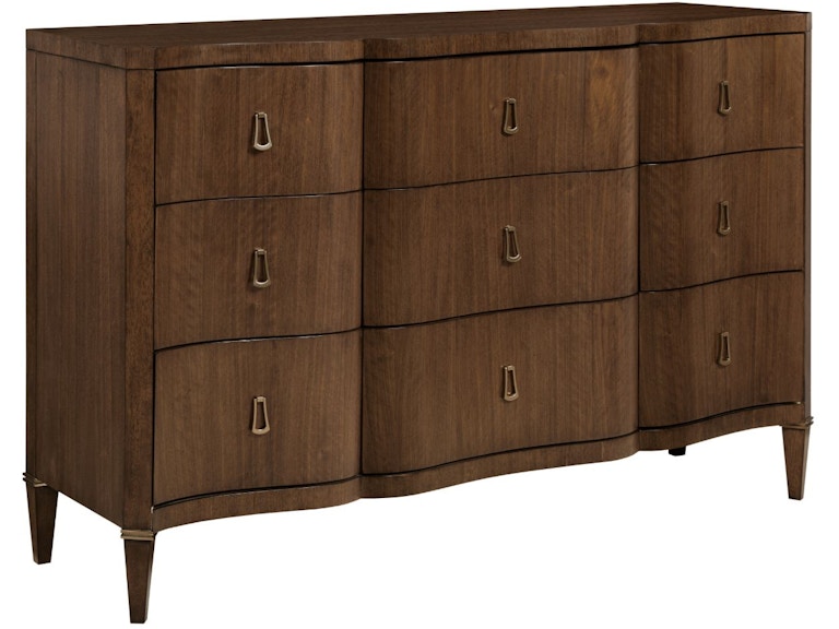 American Drew Bedroom Richmond Drawer Dresser 929-131 at Norwood Furniture