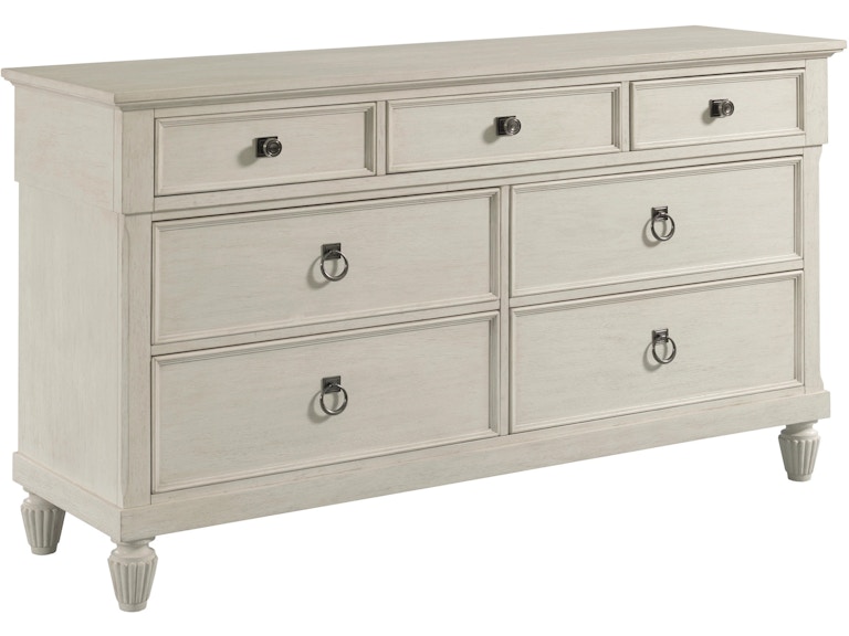 American Drew Bedroom Saybrook Drawer Dresser 016-130 at Norwood Furniture