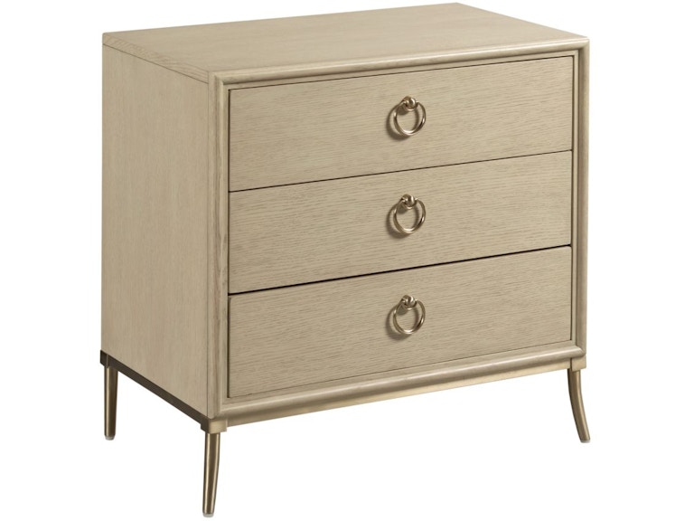 American Drew Bedroom Seneca Bedside Nightstand 923-421 at Norwood Furniture