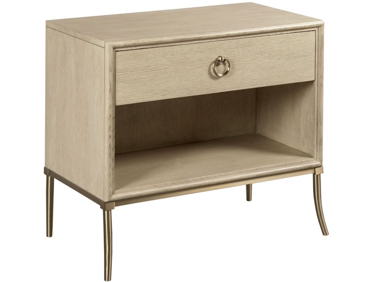American Drew Bedroom Somma Bedside Nightstand 923-420 at Norwood Furniture