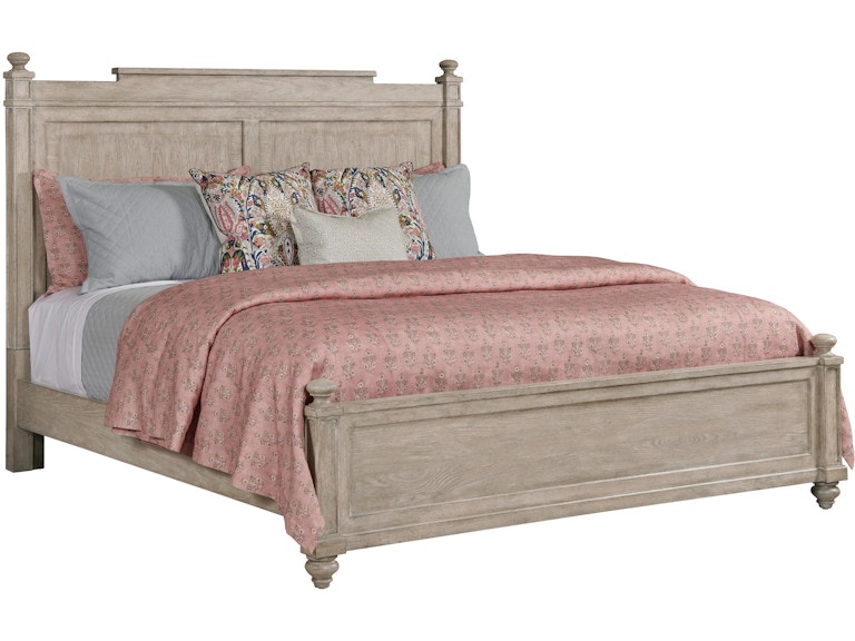American Drew Bedroom Sova Queen Panel Bed Package - Breve 309-304BR at Norwood Furniture