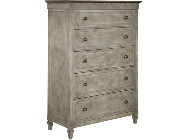 American Drew Bedroom Stephan Drawer Chest 654-215 at Norwood Furniture