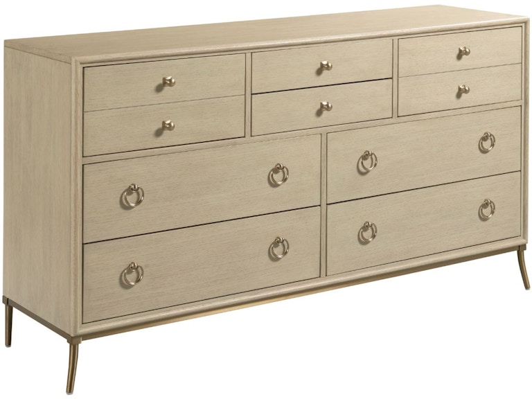 American Drew Bedroom Straddella Dresser 923-130 at Norwood Furniture