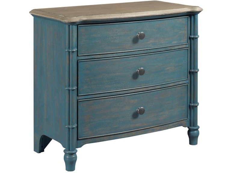 American Drew Bedroom Sundown Accent Chest Blue 750-935B at Norwood Furniture