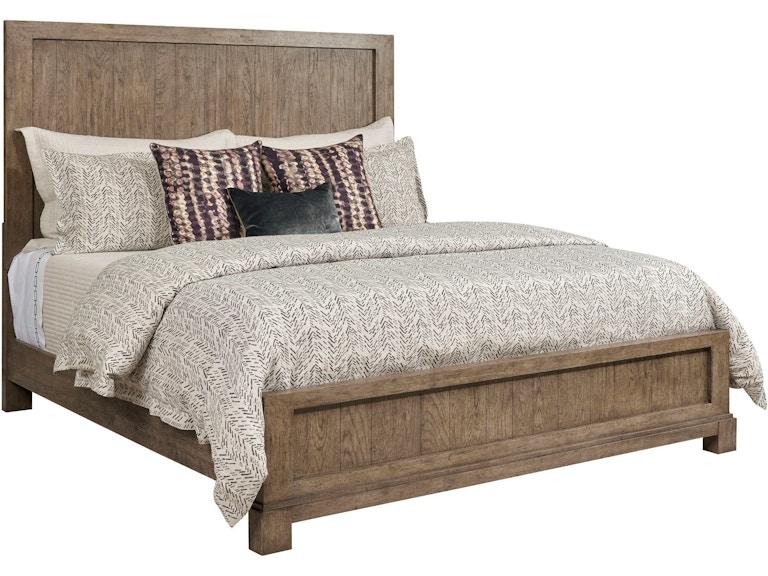 American Drew Bedroom Trenton Panel Queen Bed Complete 010-304R at Norwood Furniture