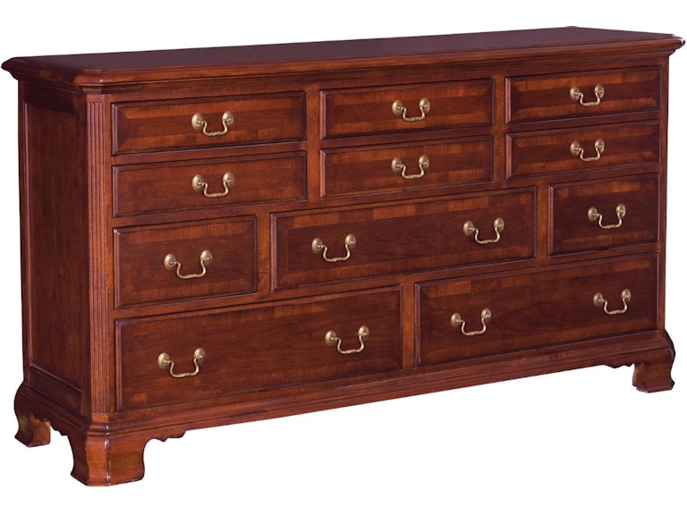 American Drew Bedroom Triple Dresser 791-130 at Norwood Furniture