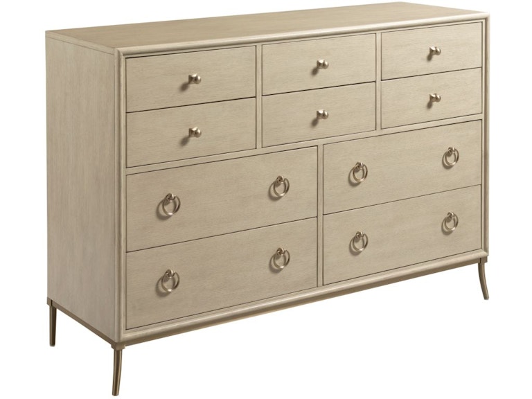 American Drew Bedroom Ventura Dresser 923-131 at Norwood Furniture