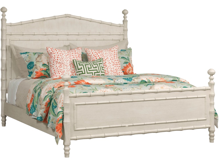 American Drew Bedroom Vida Bamboo Queen Bed Complete 016-313R at Norwood Furniture