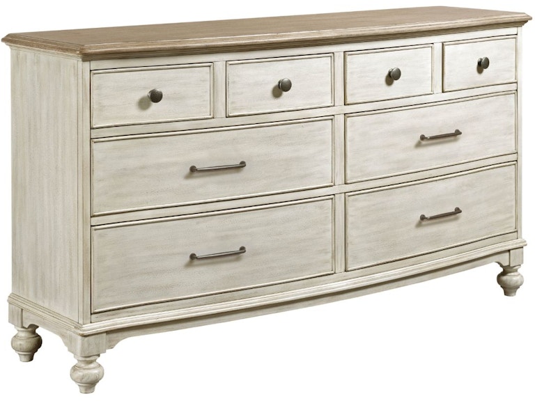 American Drew Bedroom Weymouth Dresser 750-130 at Norwood Furniture
