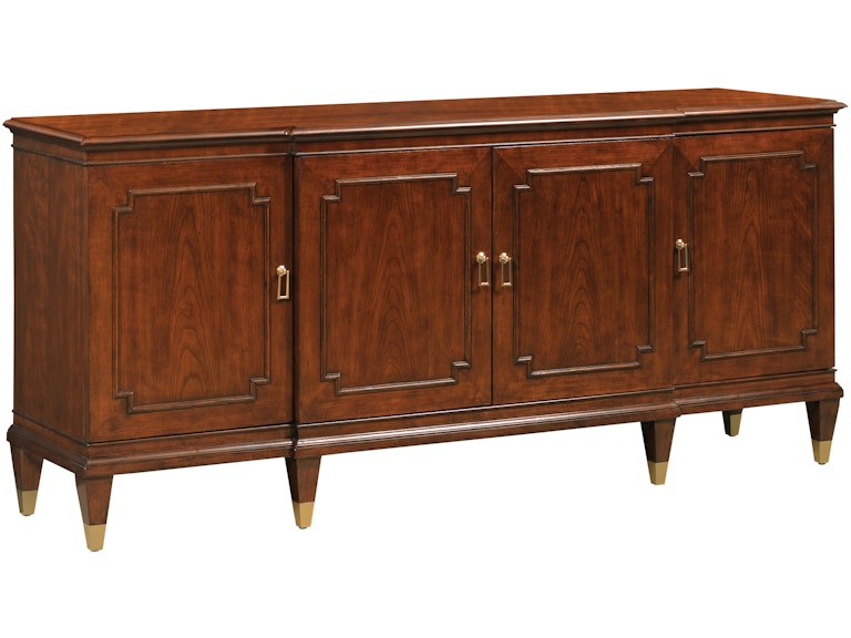 American Drew Casual Dining Andover Breakfront Buffet 426-850 at Norwood Furniture
